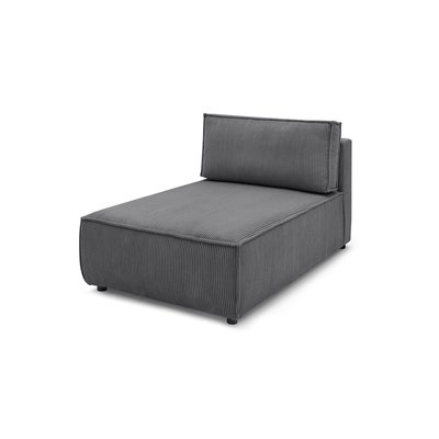 Méridienne pour canapé modulable 1 place(s) en velours côtelé, NIHAD BOBOCHIC