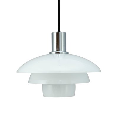 Suspension verre opale D28 MORPH DYBERG LARSEN