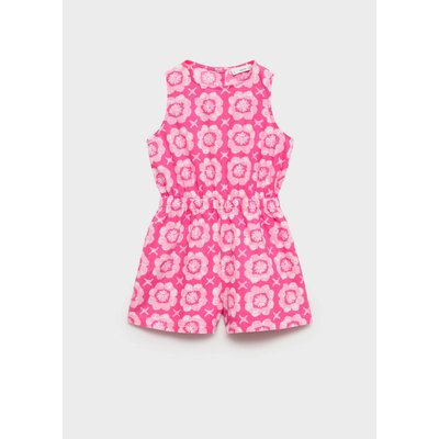 Combinaison imprimée lin MANGO KIDS