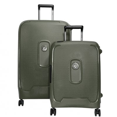 Lot 2 valises rigides Montcenis cabine 55cm et soute 76cm DELSEY PARIS