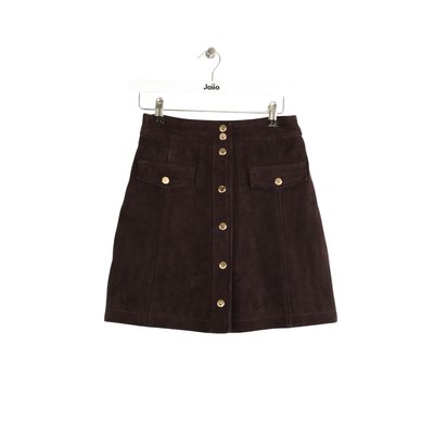 Mini jupe en daim - Très Bon État CLAUDIE PIERLOT