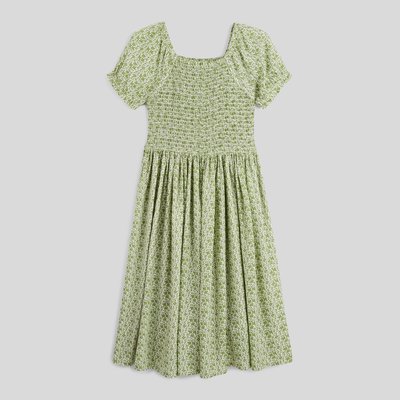 Robes manches courtes en viscose imprimée MONOPRIX