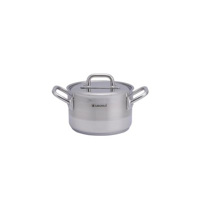 Marmite inox 24cm - "pro" LAGUIOLE CUISSON