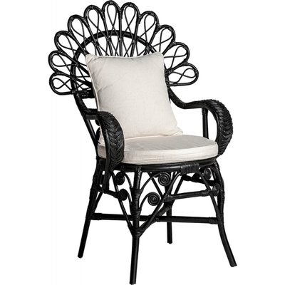 Fauteuil en rotin vintage, Nulvi RECOLLECTION