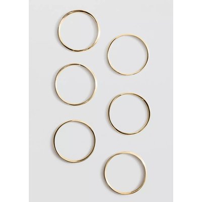Set bracelets combinés MANGO