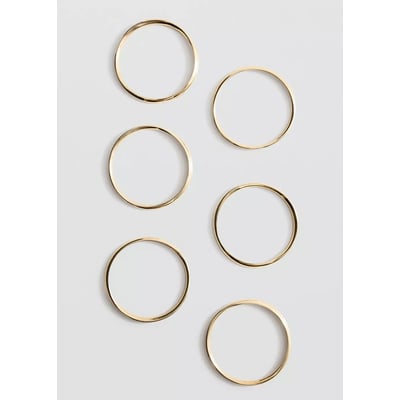 Set bracelets combinés MANGO
