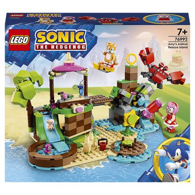 76992 L ile de sauvetage des animaux d Amy ® LEGO