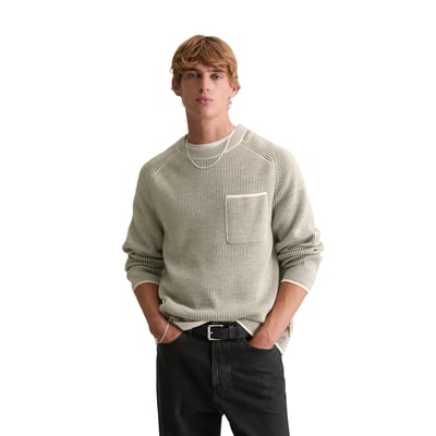 Pull en vrac en pur coton bio MARC O’POLO DENIM