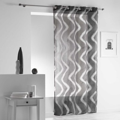 Panneau oeillets rideau Voile Collection Zapy DOUCEUR D'INTÉRIEUR