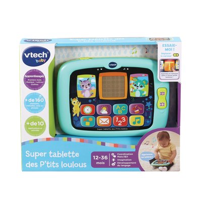 Super tablette des p'tits loulous VTECH