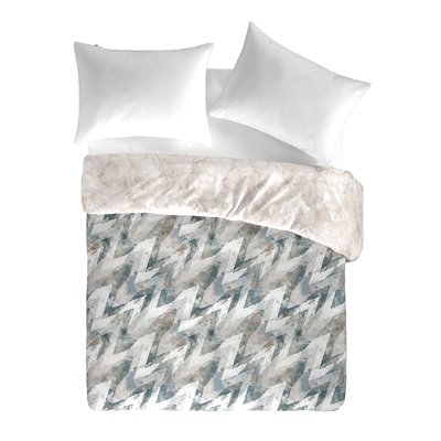 Housse de couette réversible en coton PICOS GUY LAROCHE