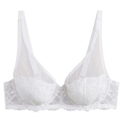 Soutien-gorge emboîtant en dentelle Marie LA REDOUTE COLLECTIONS