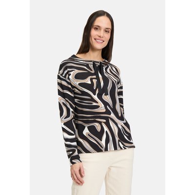 Sweat-shirt à col montant BETTY BARCLAY