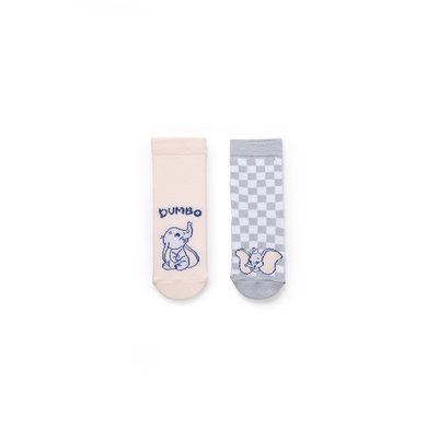 Pack 2 Paires de Chaussettes Antidérapantes Dumbo ZIPPY