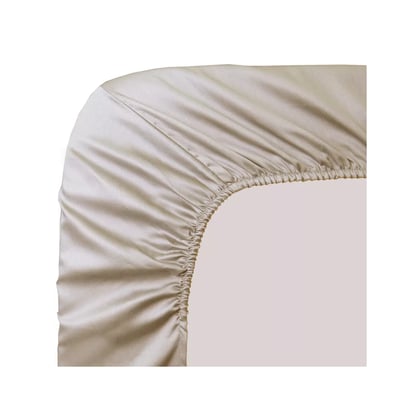 Drap housse b40 satin de coton AVA UNI GARNIER THIEBAUT