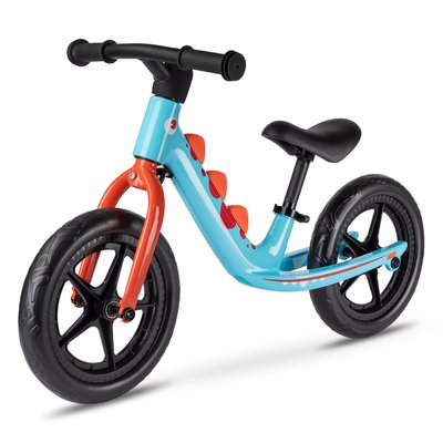 Micro Balance Bike Dino 3D Aqua MICRO MOBILITY