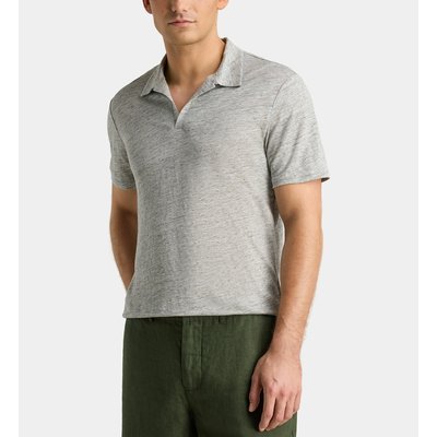Polo Droit Léger Rolin En Lin Européen™ GALERIES LAFAYETTE
