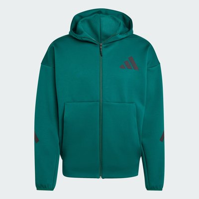 Veste de survêtement à capuche zippée Z.N.E. ADIDAS SPORTSWEAR