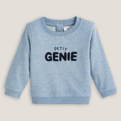Sweatshirt with Press-Stud Back LA REDOUTE COLLECTIONS