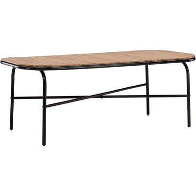 Table de jardin rectangulaire Holmbeck VENTURE HOME