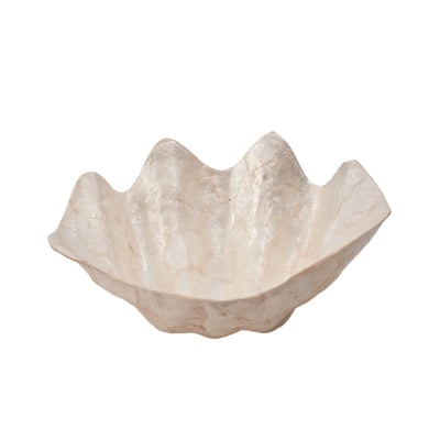 Porte-savon en coquillage MOTHER OF PEARL BAZAR BIZAR