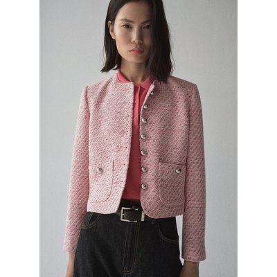 Veste tweed cintréeVeste tweed cintrée MANGO