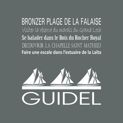 Tableau Mural Guidel RÉGIONALISME CEANOTHE