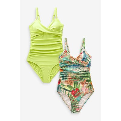 Maillots bain effet gainant, lot de 2 NEXT