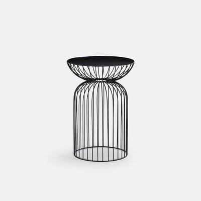Ekis Wired Steel Metal Bedside Table LA REDOUTE INTERIEURS