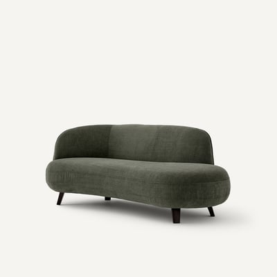 Diván con respaldo a la derecha ROSEBURY, diseño de Emmanuel Gallina AM.PM X EMMANUEL GALLINA