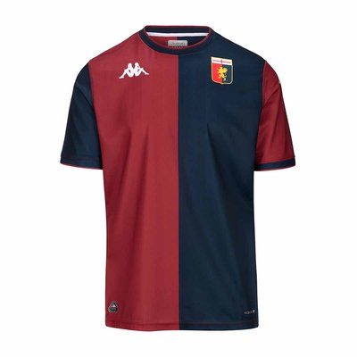 Maillot de Football Kombat Home Genoa Cfc KAPPA