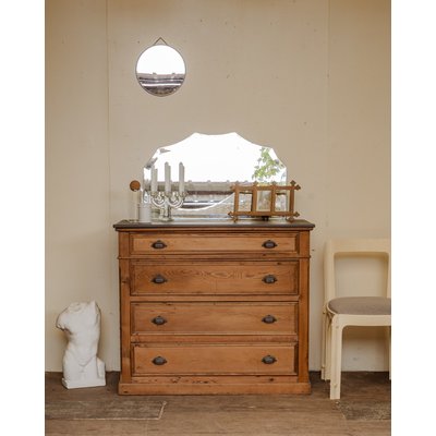 Commode en bois Garance N°641 - Bon état DEBONGOUT