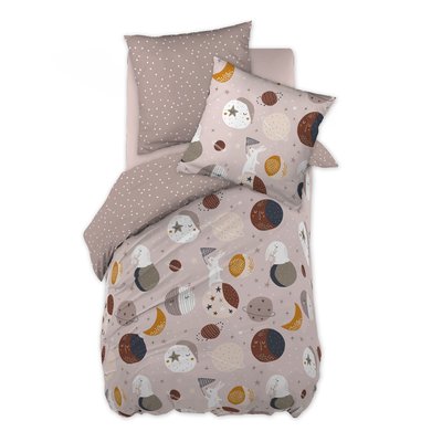 Parure Housse de couette Collection Sky dream planete EDEN