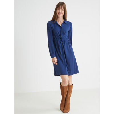 Robe en maille effet noué DAXON