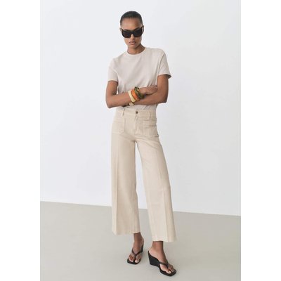 T-shirt coton manches courtes MANGO