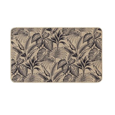 Tapis antidérapant imprimé jungle STYLIS TOILINUX