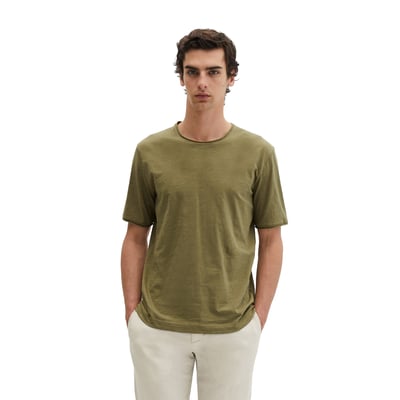 T-shirt regular en jersey slub doux MARC O'POLO
