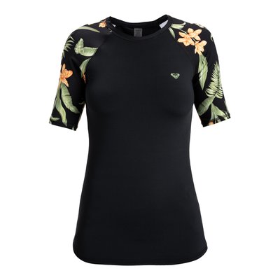 T-shirt de surf à manches courtes LYCRA. ROXY