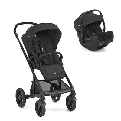 Pack poussette duo Chrome 2 + i-Gemm 3 JOIE