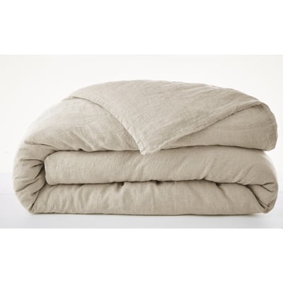 Housse de couette Lin lave Collection Soline EDEN