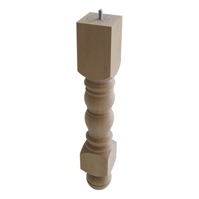 Pied De Table Basse Bois H430 Mm EVOLUDIS