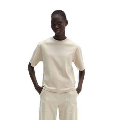 T-shirt relaxed en jersey interlock MARC O'POLO