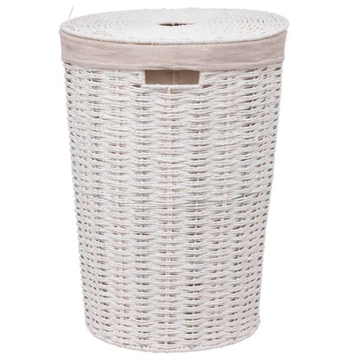 Panier à linge rond 40L VANNERIE 5FIVE SIMPLY SMART