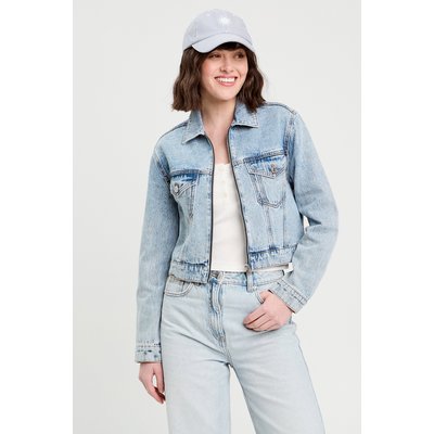 Veste zippée en jean CACHE CACHE