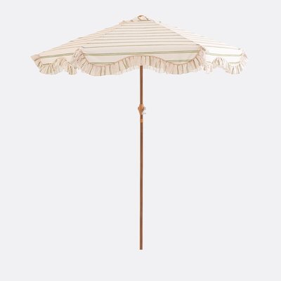 Parasol finition volantée, OLVA LA REDOUTE INTERIEURS