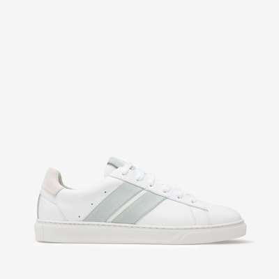 Кеды на шнуровке из смешанной кожи PASTEL FLAMINGO CAVAL