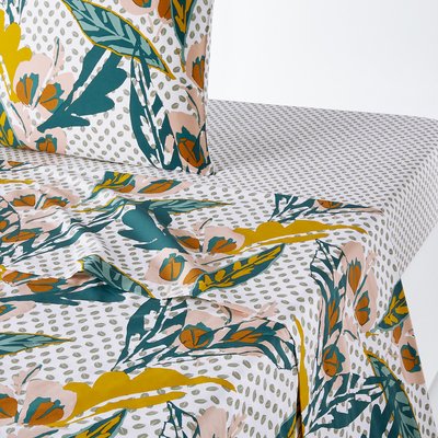 Drap plat percale de coton, Martigues LA REDOUTE INTERIEURS
