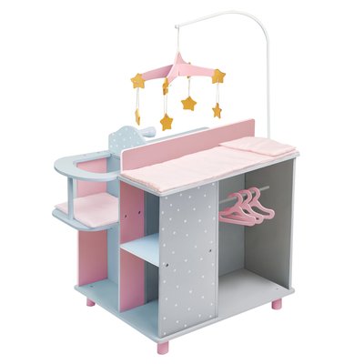 Table Langer Poupée POLKA DOTS PRINCESS TEAMSON KIDS