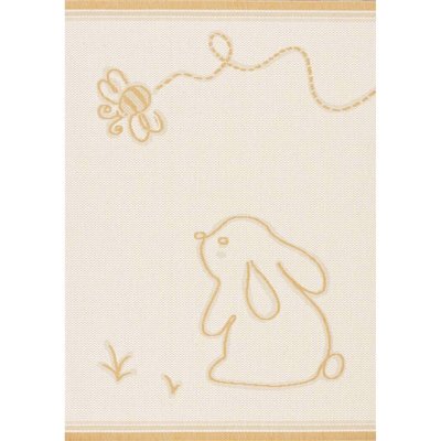 Tapis enfant Lapin et Abeille RECOLLECTION