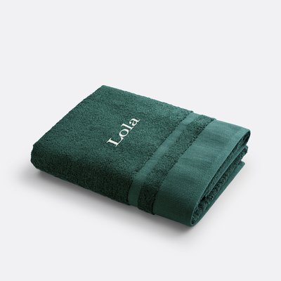 Drap de bain personnalisé coton égyptien Kheops LA REDOUTE INTERIEURS